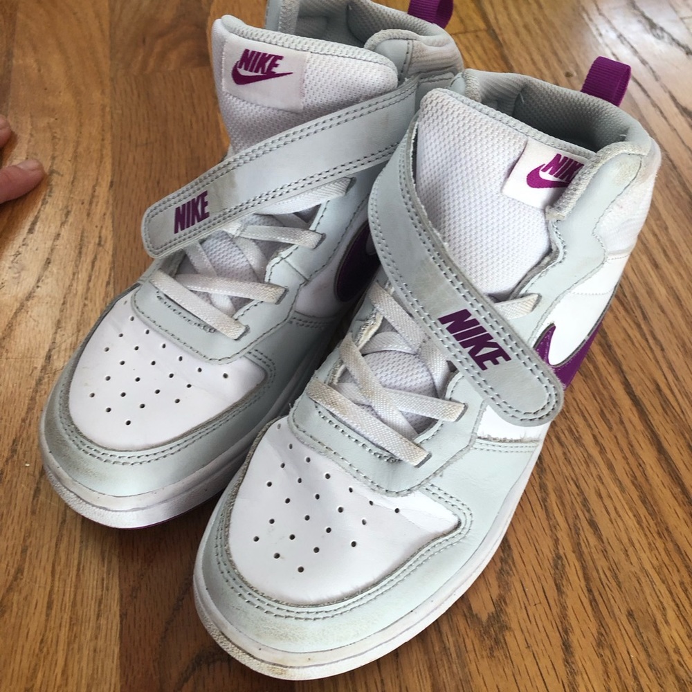 Girls Nike hi-tops